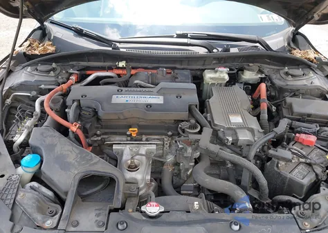 2017 Honda Accord Hybrid Ex-L z USA, uszkodzony, nr VIN JHMCR6F55HC007267